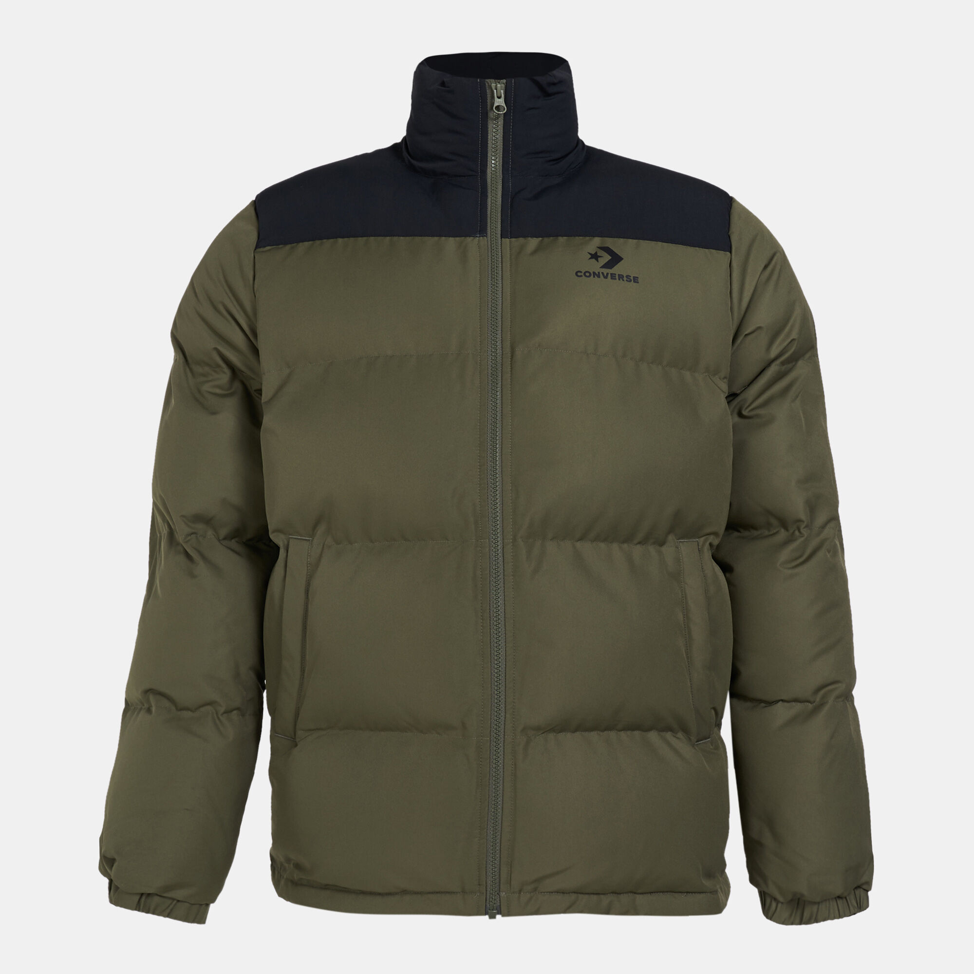 Converse poly fill shop padded jacket
