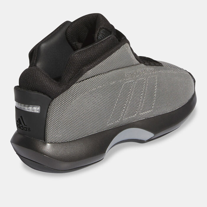 adidas Originals Men's Crazy 1 Basketball Shoes Black adidas Originals Men's Crazy 1 Basketball Shoes Black image number 4