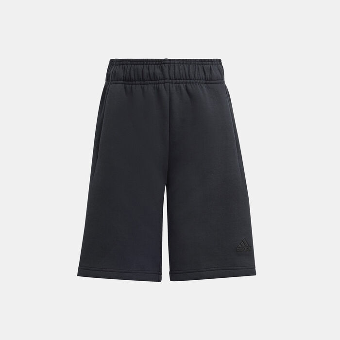 adidas Kids' Z.N.E. Shorts Black adidas Kids' Z.N.E. Shorts Black image number 0