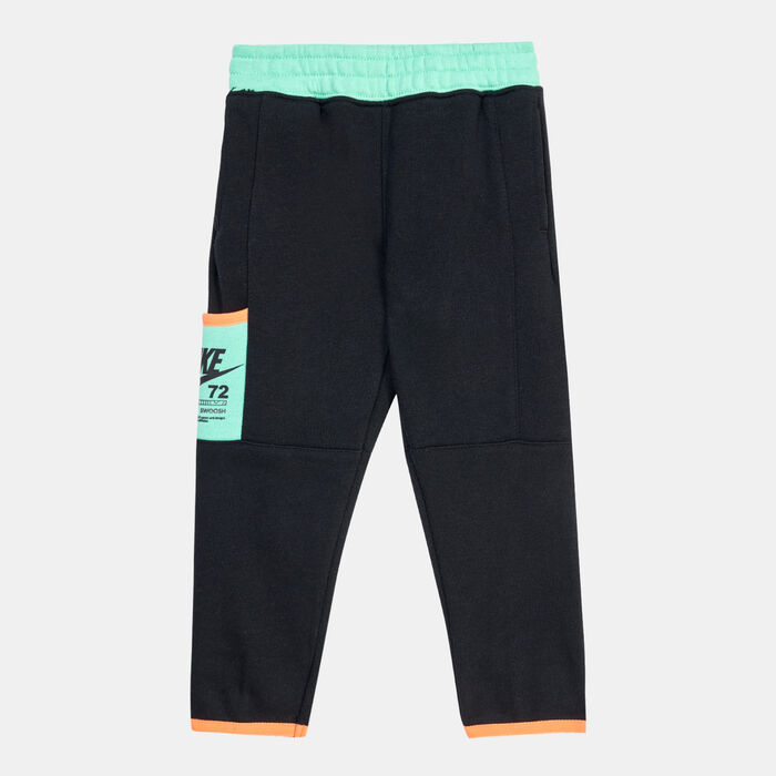 Nike Kids' Sportwear Illuminate Joggers (Baby and Toddler) Black image number 0