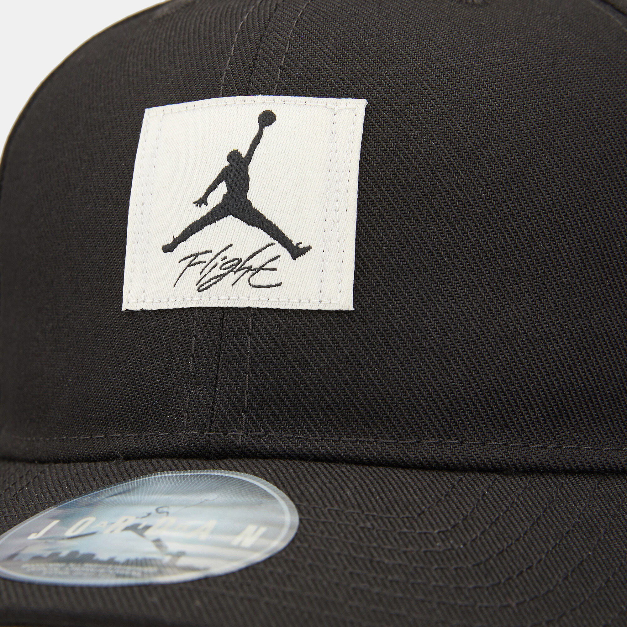 Buy Nike Kids Jumpman Flight Cap Black in KSA SSS