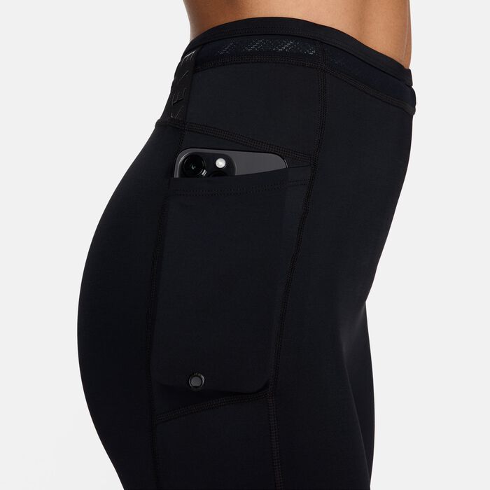 Nike Swim Women's Swim Hydralock Fusion Kick Shorts Black Nike Swim Women's Swim Hydralock Fusion Kick Shorts Black image number 3