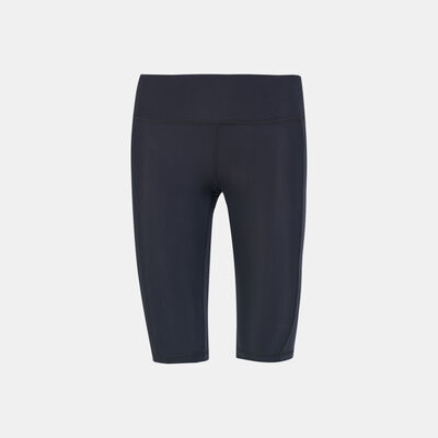 COEGA Women's Long Swimming Shorts Black