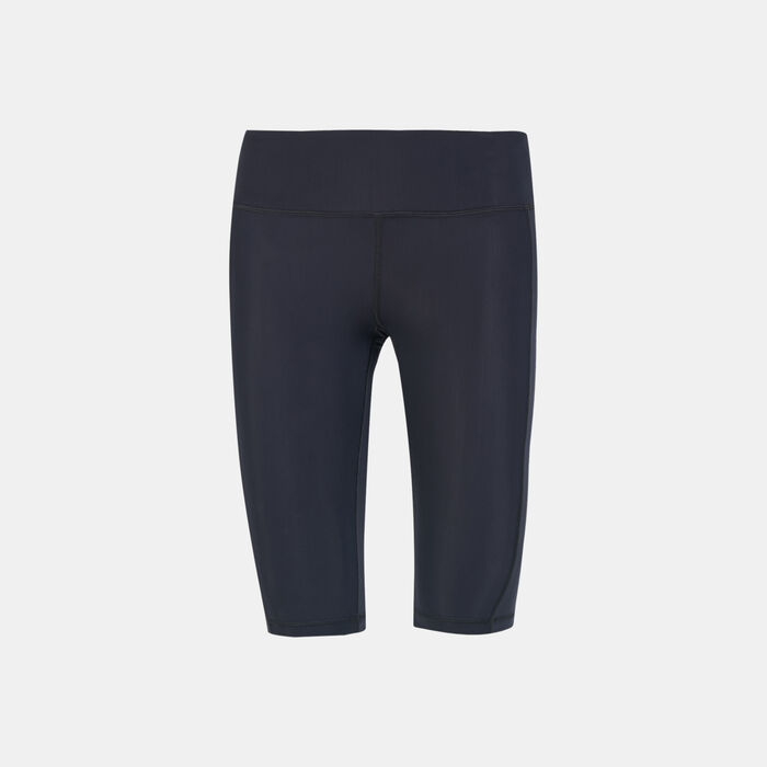 COEGA Women's Long Swimming Shorts Black image number 0