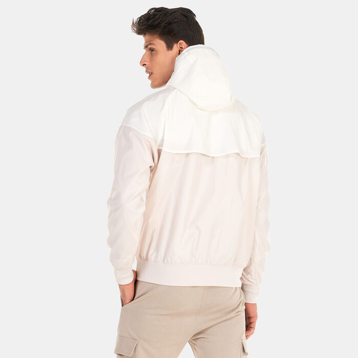 Nike Men's Sportswear Windrunner Hooded Jacket Ivory Nike Men's Sportswear Windrunner Hooded Jacket Ivory image number 1
