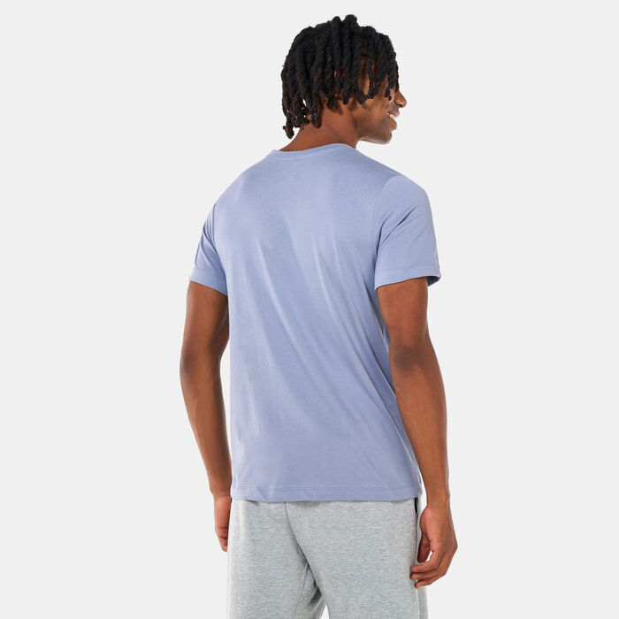 Nike Men's Giannis Dri-FIT T-Shirt Blue Nike Men's Giannis Dri-FIT T-Shirt Blue image number 1