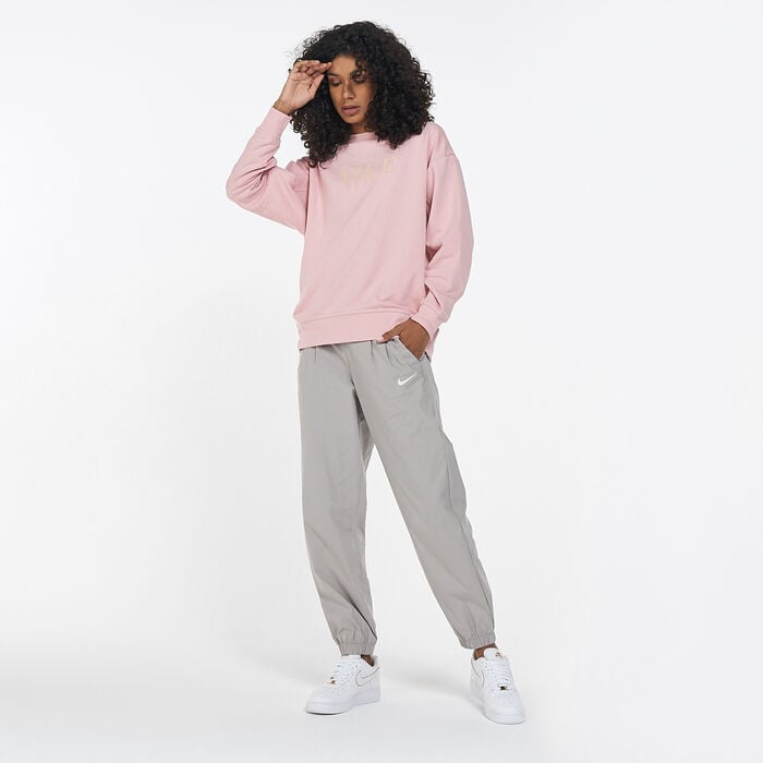 Nike Women's Icon Clash Sportswear Pants Grey Nike Women's Icon Clash Sportswear Pants Grey image number 2