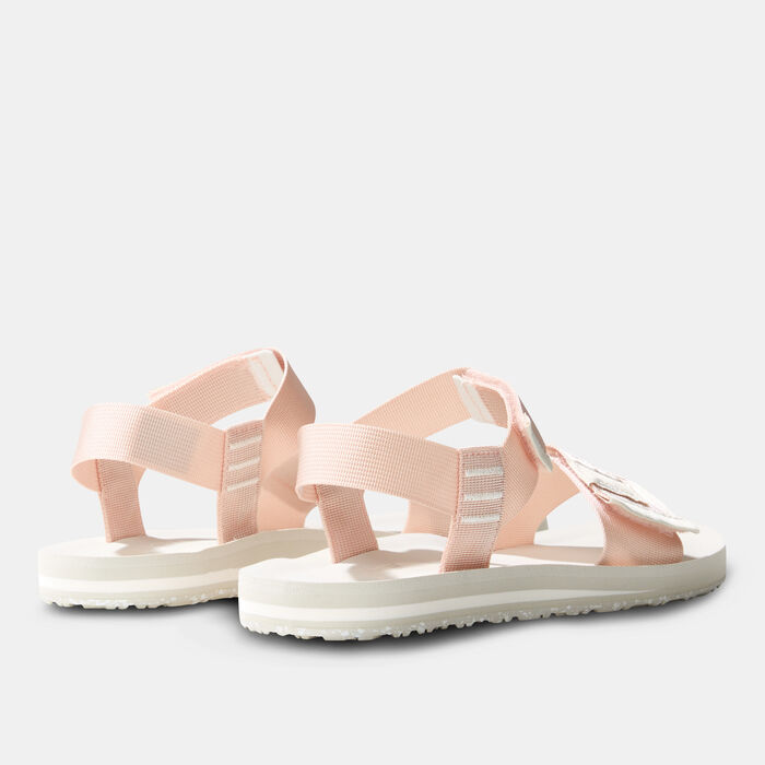 The North Face Women's Skeena Sandals Pink image number 2