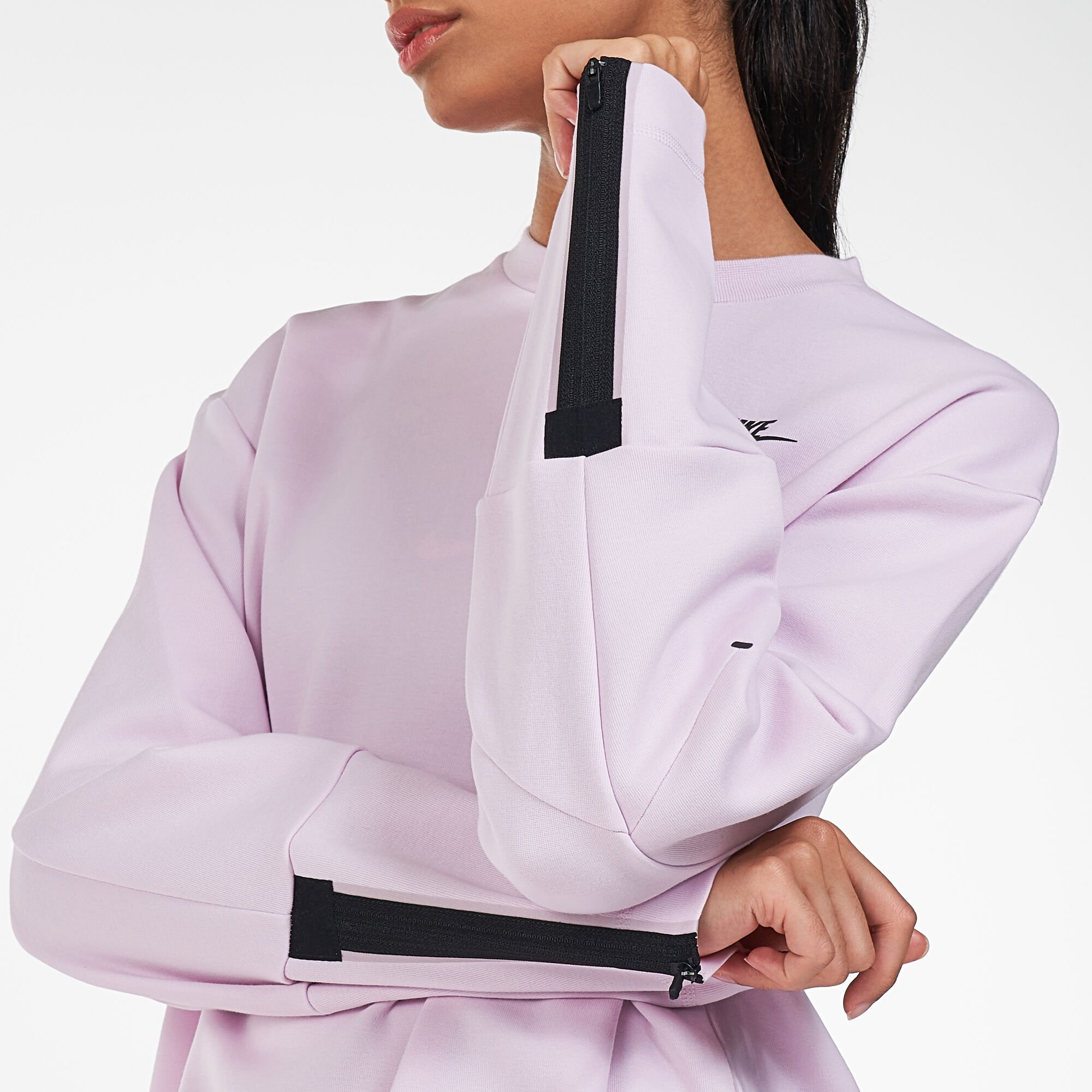 Women's fleece dress nike sportswear essentia hot sale