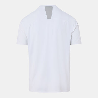 Sun and Sand Sports Men's Colourblock Training T-Shirt White Sun and Sand Sports Men's Colourblock Training T-Shirt White