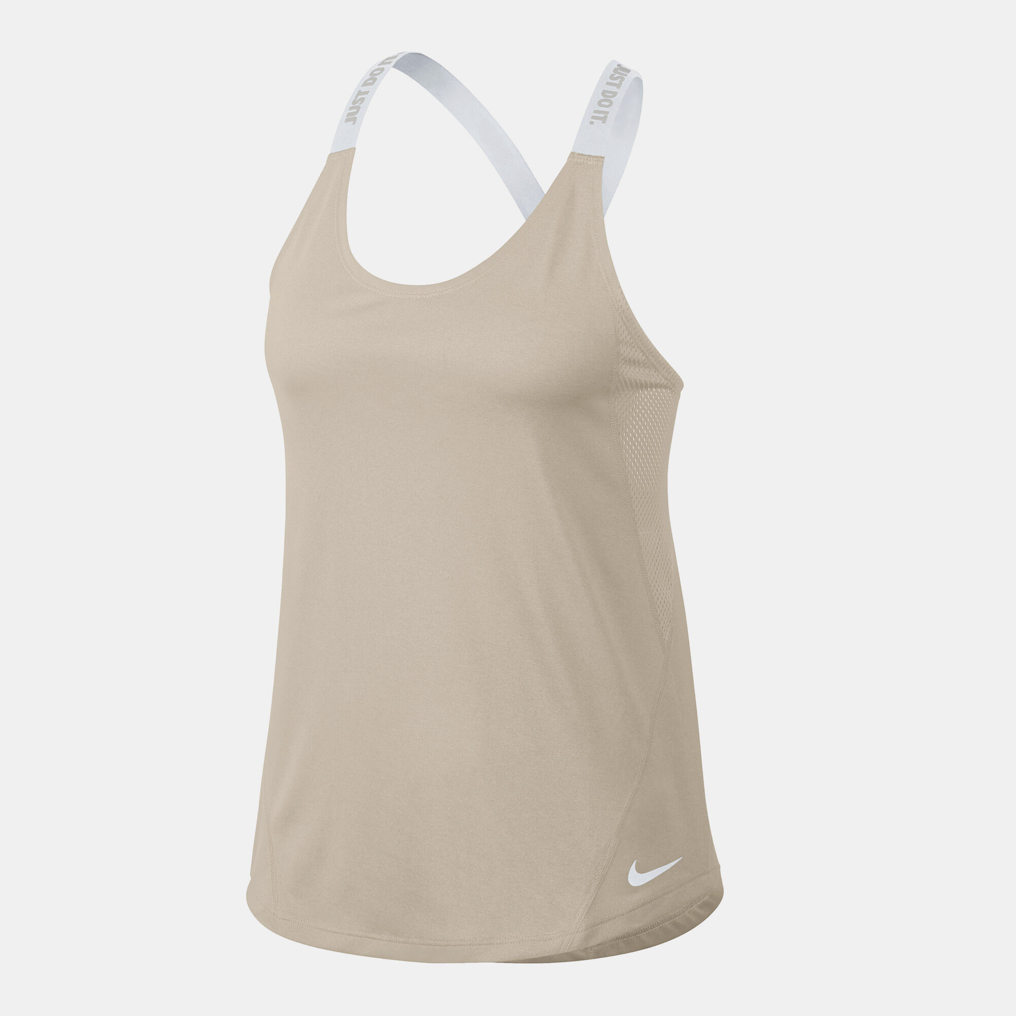 Nike women's dri discount fit elastika tank