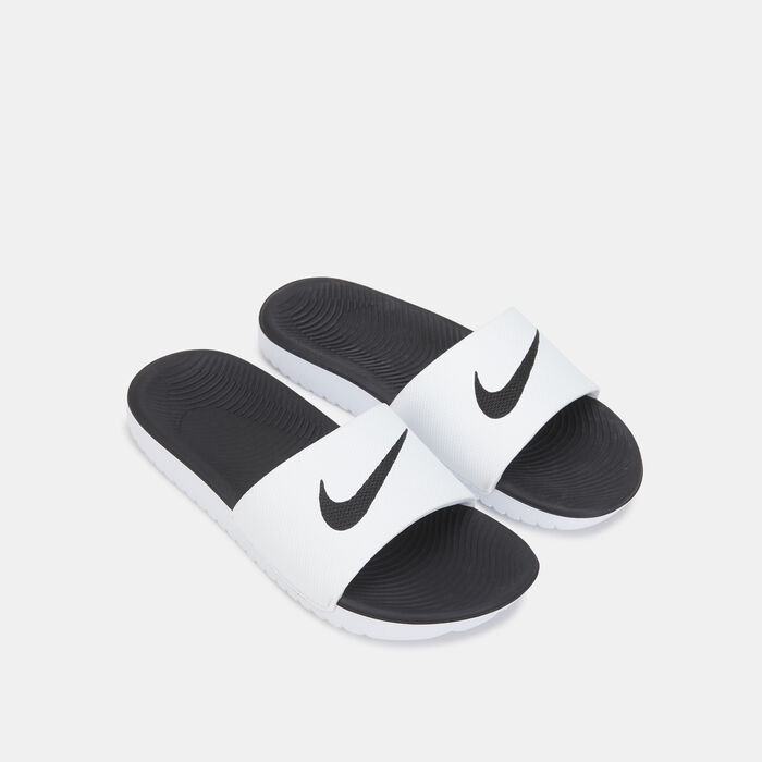 Nike Kids' Kawa Slides (Older Kids) White Nike Kids' Kawa Slides (Older Kids) White image number 0
