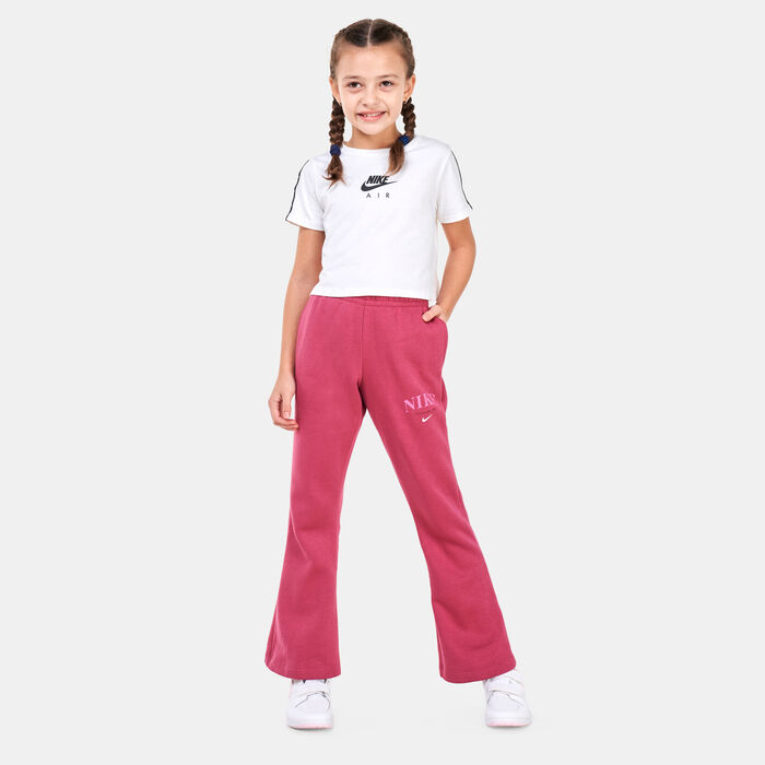 Nike Kids' Sportswear Trend Fleece Pants (Older Kids) Pink Nike Kids' Sportswear Trend Fleece Pants (Older Kids) Pink image number 2