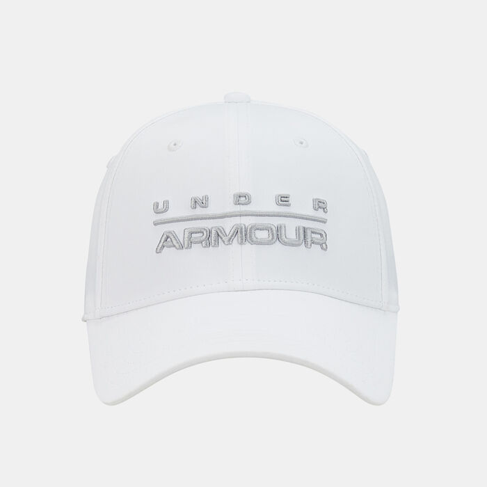 Under Armour Men's Wordmark Cap White Under Armour Men's Wordmark Cap White image number 0
