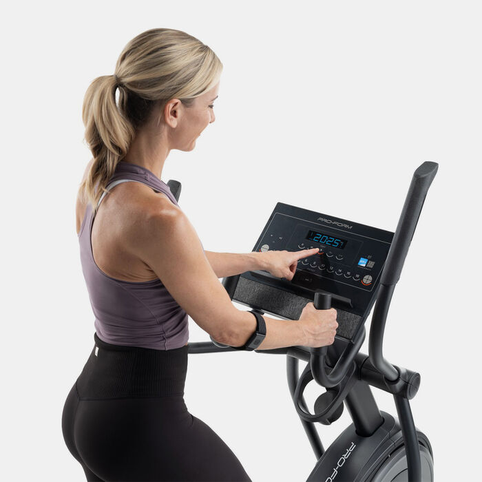 ProForm Carbon Elliptical Cross Trainer Machine Black ProForm Carbon Elliptical Cross Trainer Machine Black image number 4