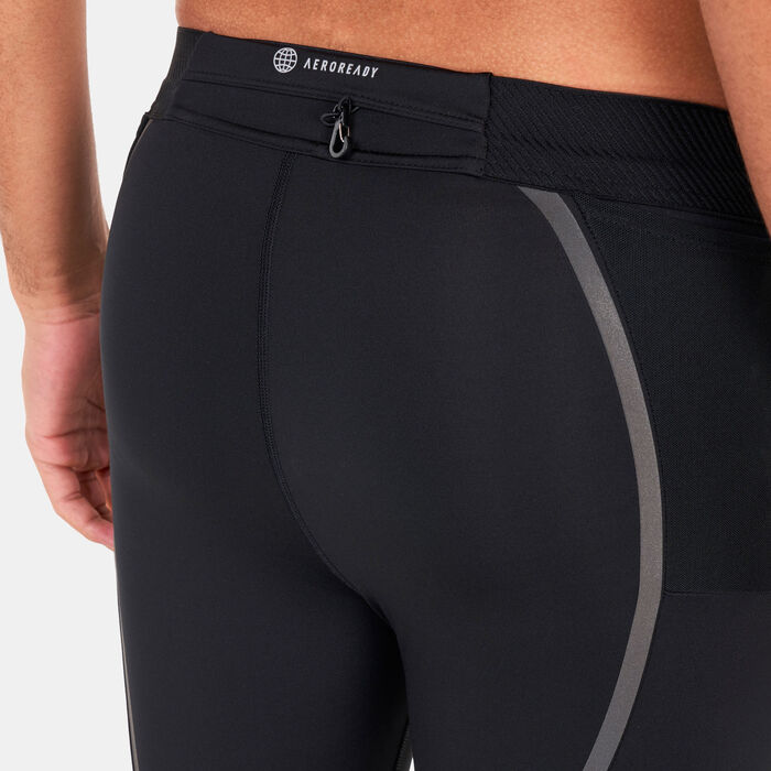 adidas Men's Saturday Long Tights Black adidas Men's Saturday Long Tights Black image number 3