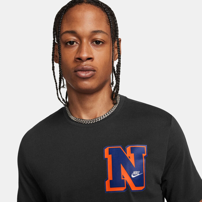Nike Men's Sportswear T-Shirt Black Nike Men's Sportswear T-Shirt Black image number 2