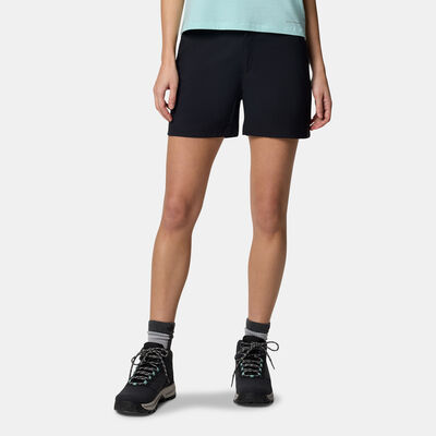 Columbia Women's Leslie Falls Hiking Shorts Black