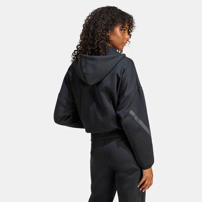 adidas Women's Z.N.E. Hoodie Black adidas Women's Z.N.E. Hoodie Black