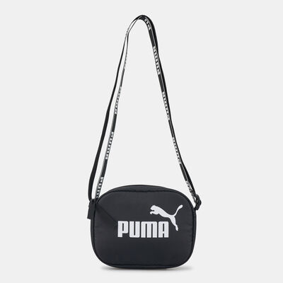 PUMA Men's Core Base Crossbody Bag Black PUMA Men's Core Base Crossbody Bag Black