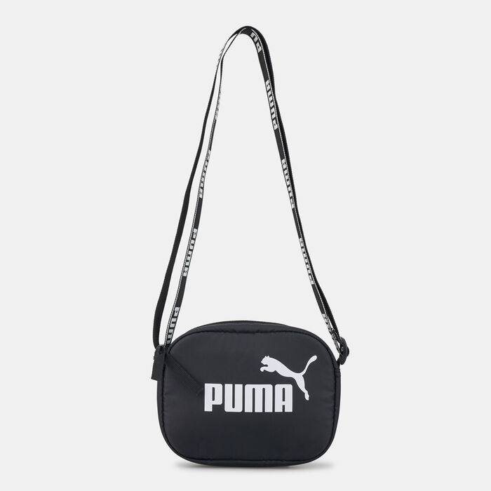 PUMA Men's Core Base Crossbody Bag Black PUMA Men's Core Base Crossbody Bag Black image number 0