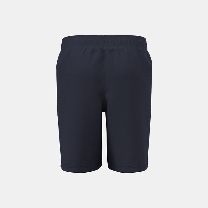 Under Armour Kids' UA Tech Woven Wordmark Shorts Blue Under Armour Kids' UA Tech Woven Wordmark Shorts Blue image number 1