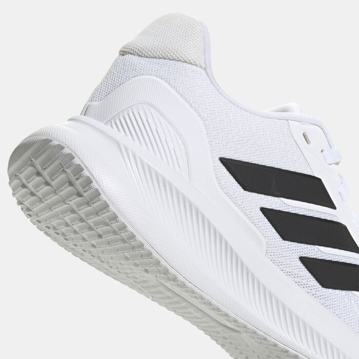 adidas Kids' Runfalcon 5 Shoes White adidas Kids' Runfalcon 5 Shoes White image number 5