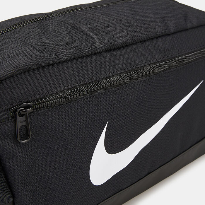 Nike Men's Brasilia 9.5 Training Shoe Bag (11L) Black Nike Men's Brasilia 9.5 Training Shoe Bag (11L) Black image number 3