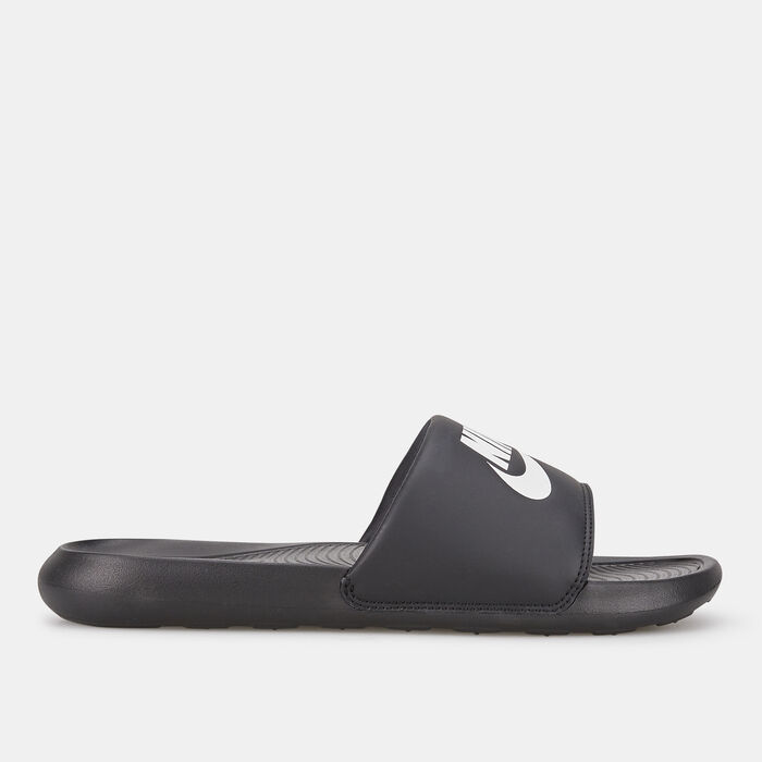 Nike Men's Victori One Slides Black Nike Men's Victori One Slides Black image number 1