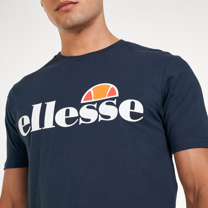ellesse Men's Prado T-Shirt Blue ellesse Men's Prado T-Shirt Blue image number 3