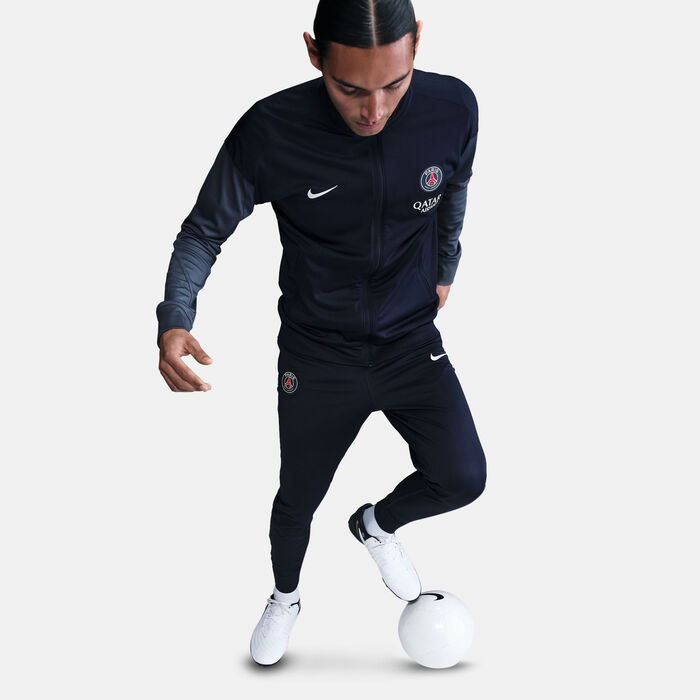 Nike Men's Paris Saint-Germain Strike Dri-FIT Football Tracksuit Blue Nike Men's Paris Saint-Germain Strike Dri-FIT Football Tracksuit Blue image number 6