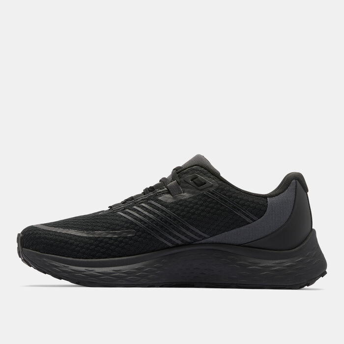 Columbia Men's Konos Flash Trail-Running Shoes Black image number 2
