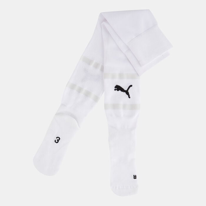 PUMA teamFINAL Football Socks White image number 0