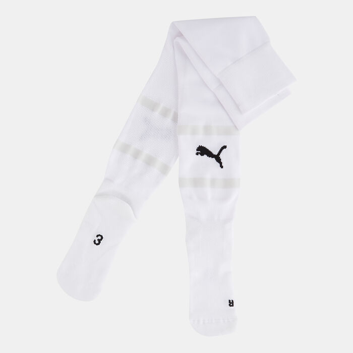PUMA teamFINAL Football Socks White PUMA teamFINAL Football Socks White image number 0