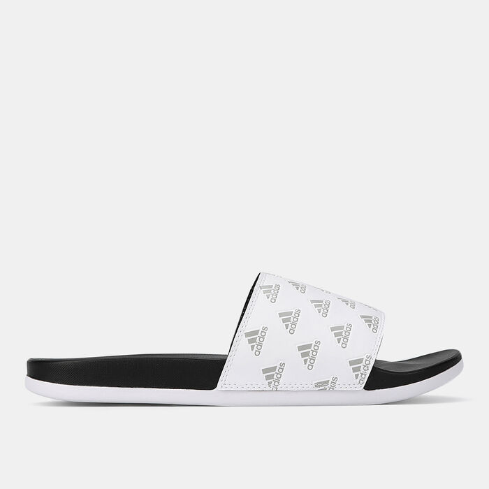 Men's Adilette Comfort Slip-On Slides Men's Adilette Comfort Slip-On Slides image number 1