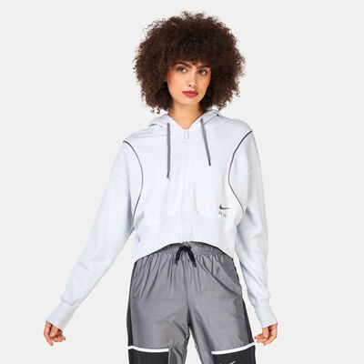 Nike Women's Air Full-Zip Fleece Hoodie Ivory Nike Women's Air Full-Zip Fleece Hoodie Ivory
