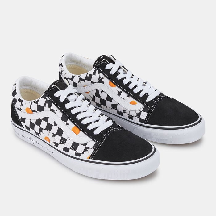 Vans Love Me/ Love Me Not Old Skool Unisex Shoe Black Vans Love Me/ Love Me Not Old Skool Unisex Shoe Black image number 1