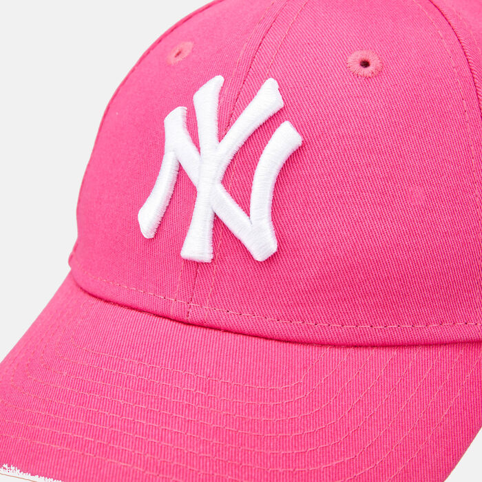 New Era Kids' MLB New York Yankees 9FORTY Cap Pink New Era Kids' MLB New York Yankees 9FORTY Cap Pink image number 2