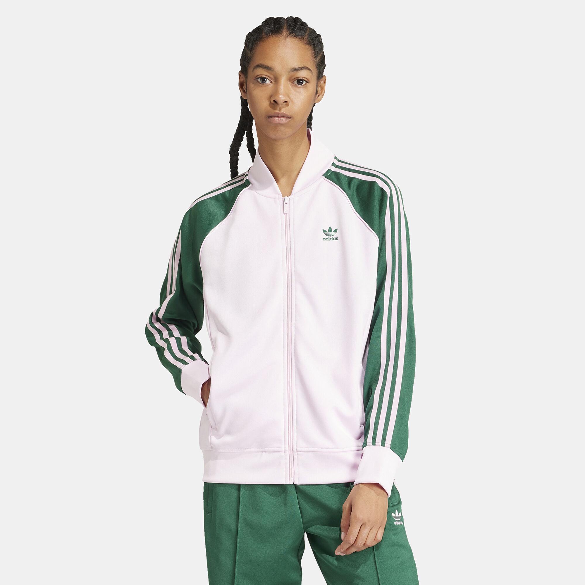 Adidas sst track jacket women's discount