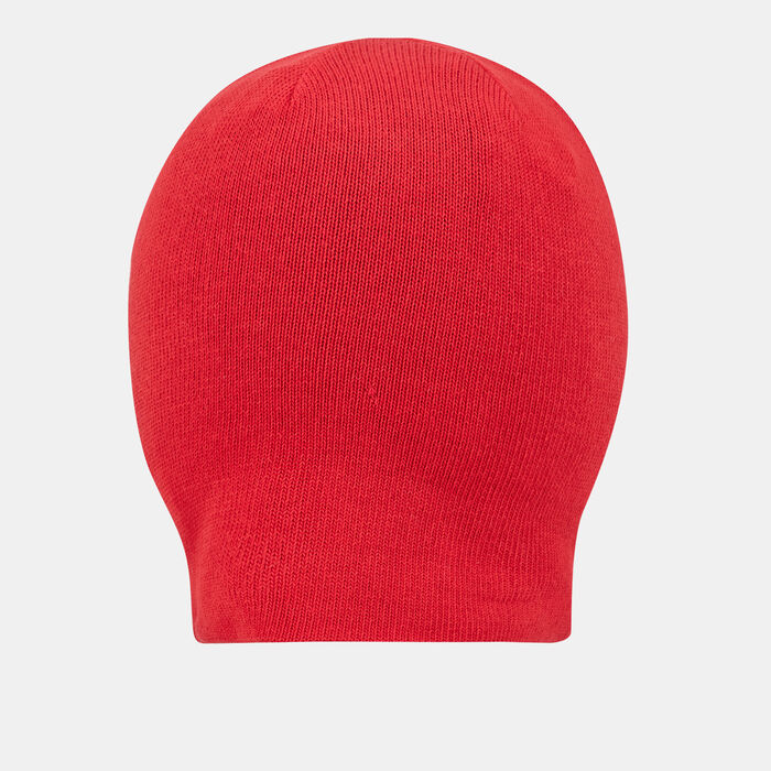 The North Face Reversible Highline Beanie Red The North Face Reversible Highline Beanie Red image number 1
