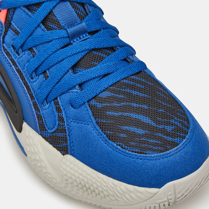 PUMA Men's Clyde's Closet Court Rider Basketball Shoe Blue PUMA Men's Clyde's Closet Court Rider Basketball Shoe Blue image number 5