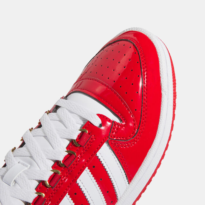 adidas Originals Men's Top Ten RB Shoe Red adidas Originals Men's Top Ten RB Shoe Red image number 4