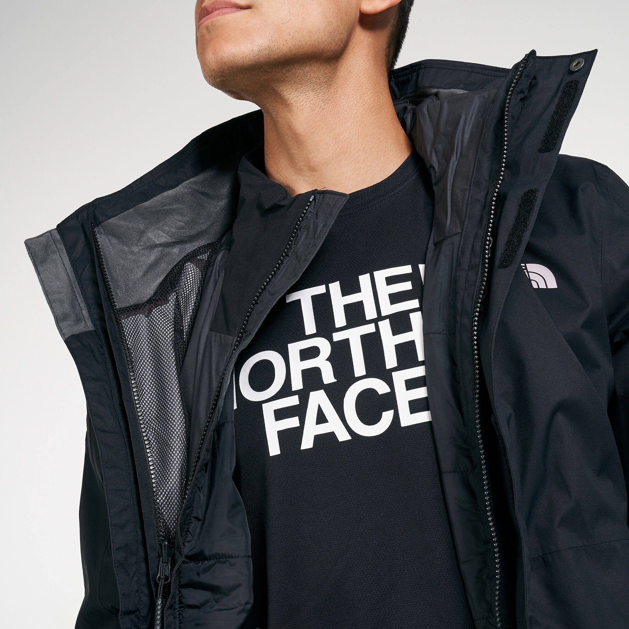 Kabru triclimate the north face store