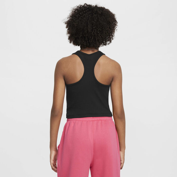 Nike Kids' Sportswear Tank Top Black Nike Kids' Sportswear Tank Top Black image number 1