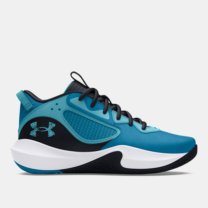 Under Armour Lockdown 6 Basketball Shoes Blue image number 0
