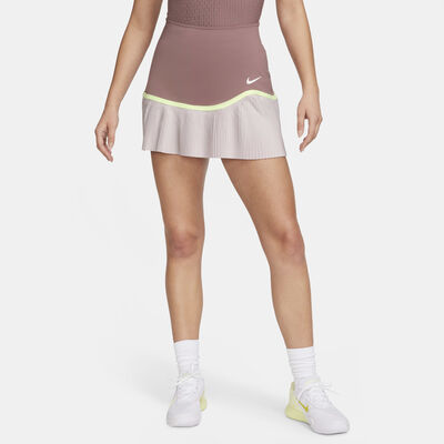 Nike Women's Dri-FIT Advantage Tennis Skirt Pink