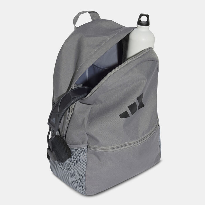adidas Backpack With Pencil Case Grey image number 3