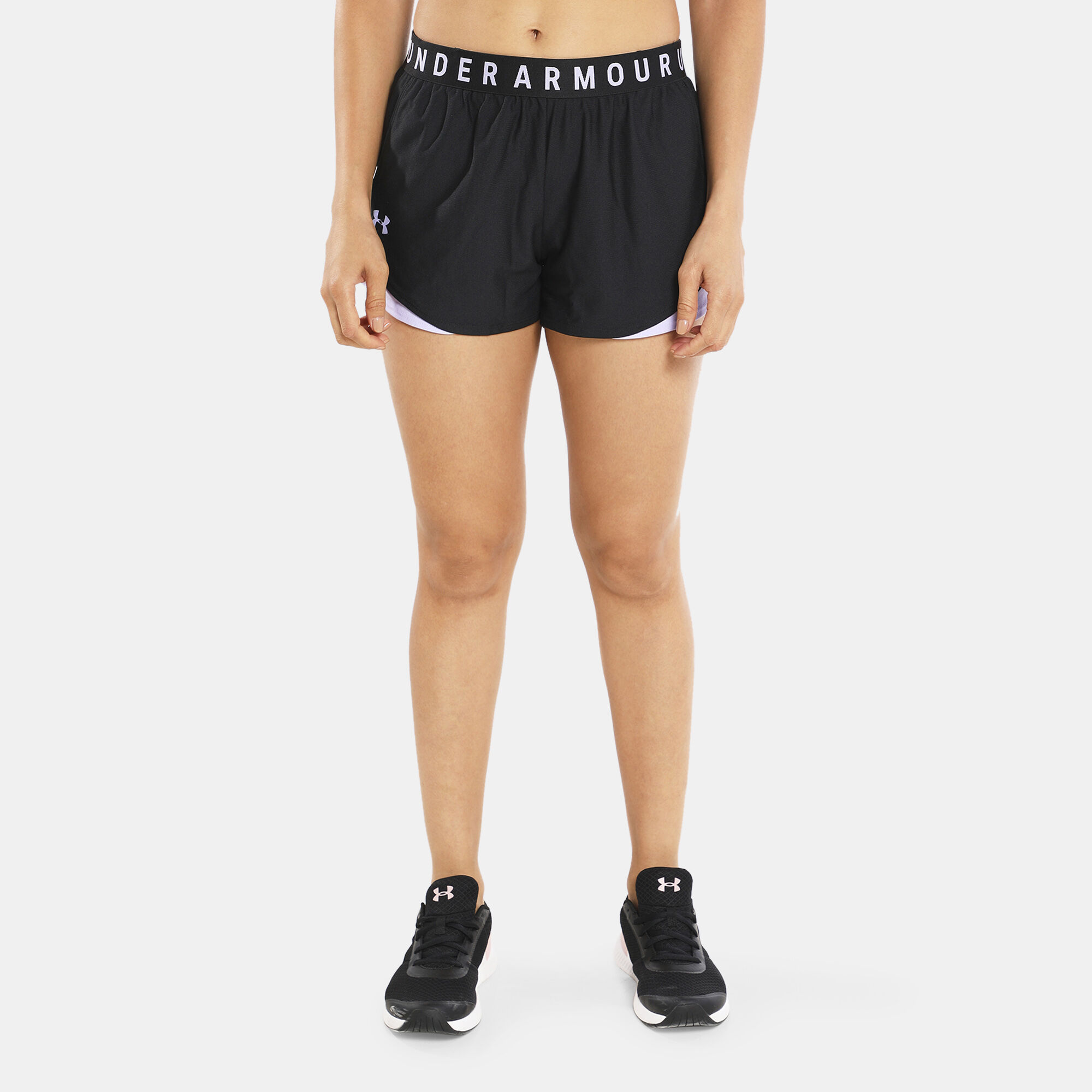 Buy Under Armour Women s Play Up 3.0 Training Shorts Black in KSA SSS