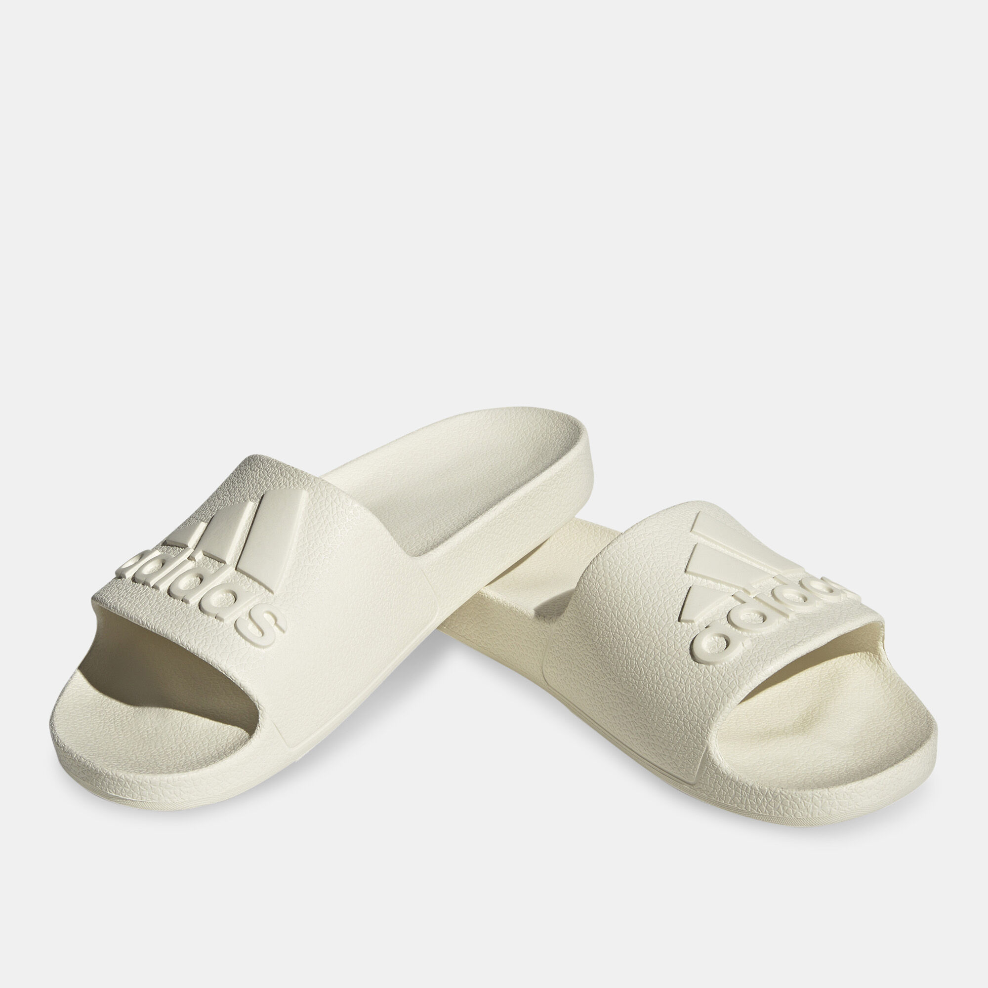 Adilette aqua slides white sales