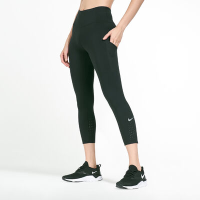 Nike Women's Epic Lux Crop Leggings Black